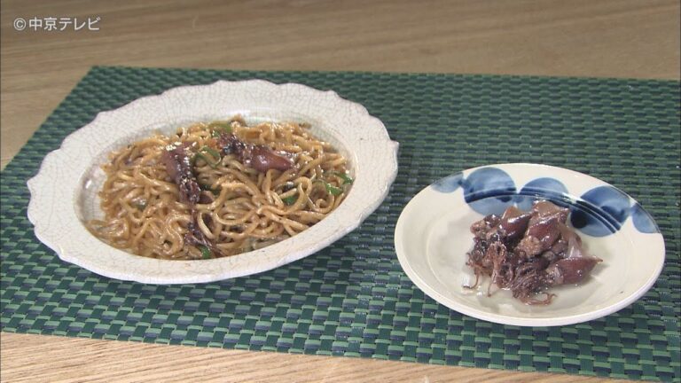 食卓のひみつ「ホタルイカの煮物、常備菜、焼きそば」 キャッチ! 2018/5/2放送