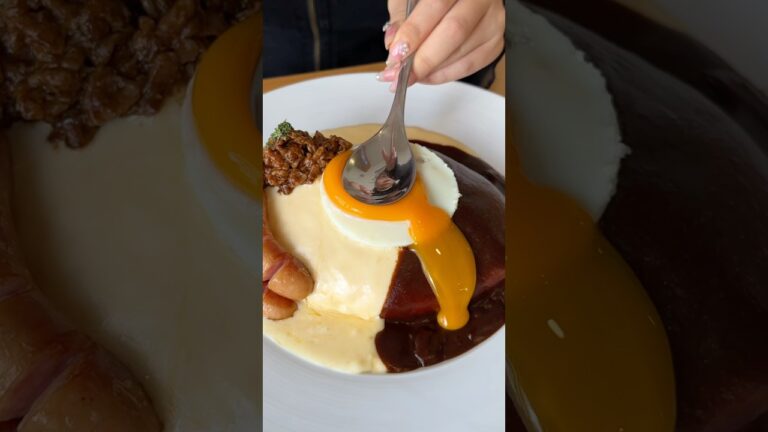 予約困難な絶品オムライス😋 #たもグルメ #japanesefood