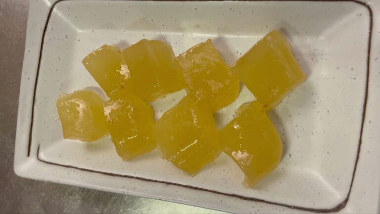 簡単！わらびもちの作り方