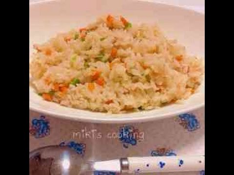 【料理】お家材料で！シーチキンピラフ