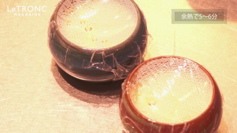 簡単にプロ並の茶碗蒸しが作れる！？昆布だしが効いた逸品レシピ