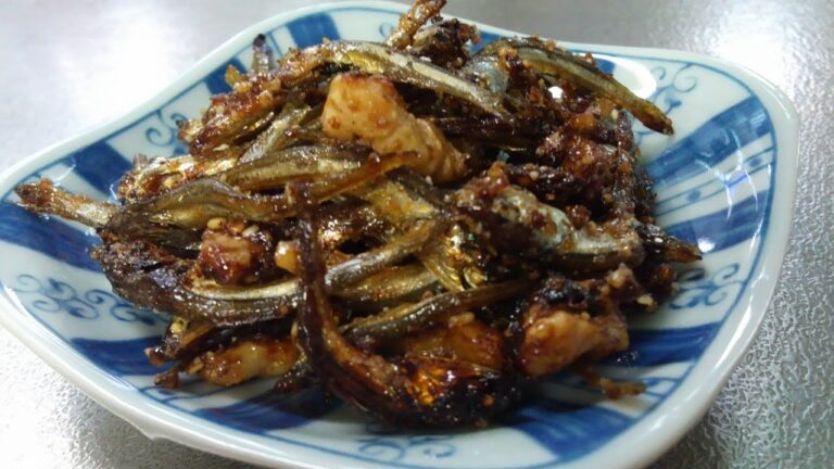 にぼしのクルミ入り佃煮