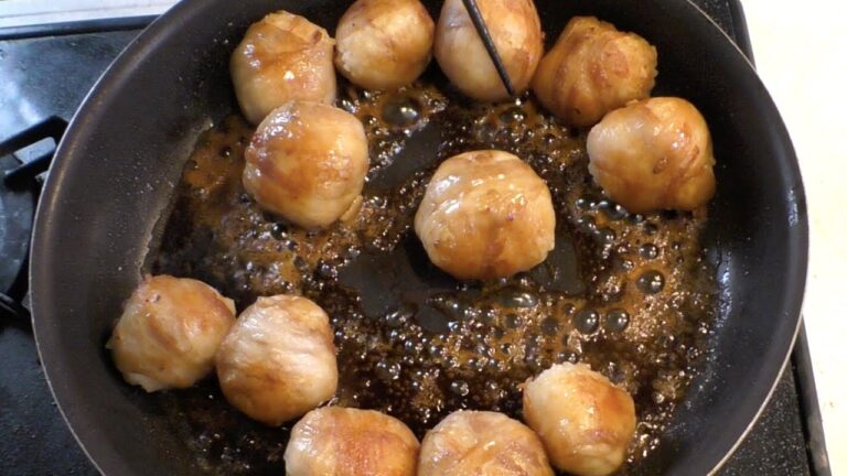 すき焼きのタレで簡単肉巻きおにぎり！