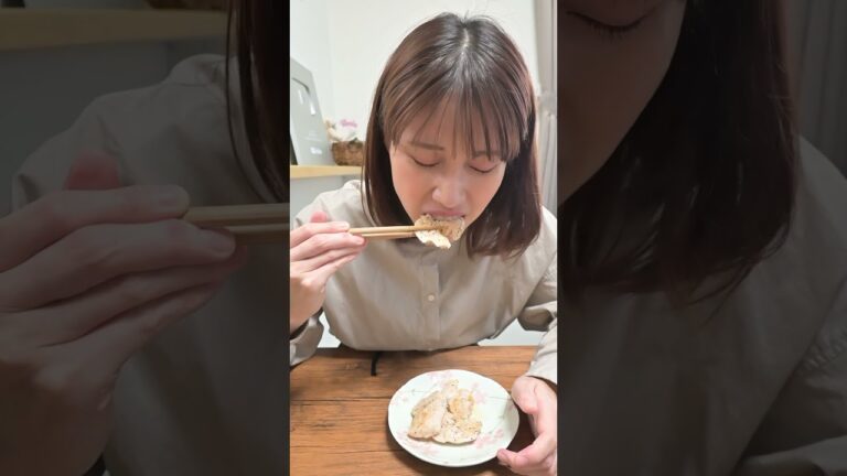 妻の肉を柔らかくする方法がワイルドすぎる😂#shorts