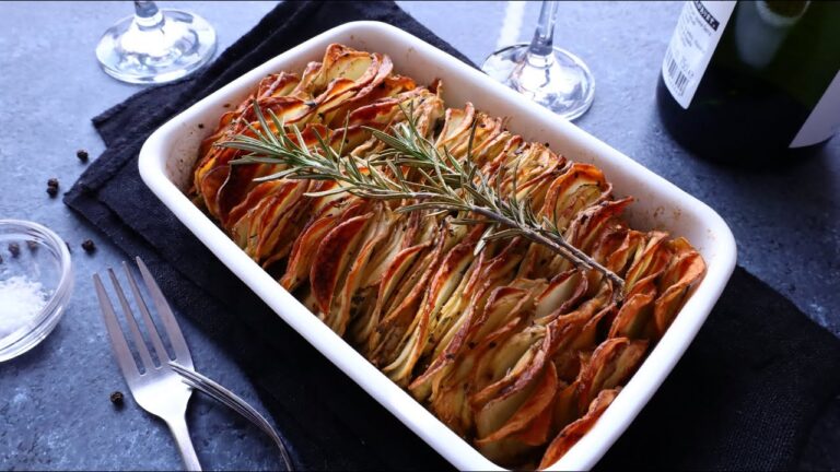 crispy leaf potatoesカリカリほくほくのクリスピーリーフポテトの作り方