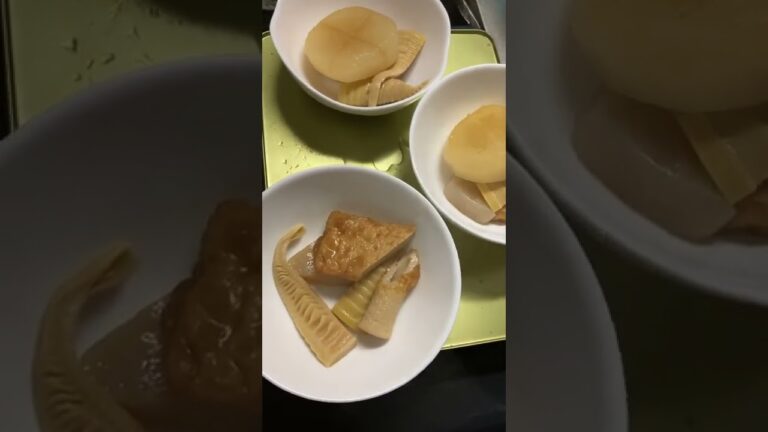 筍煮#作ってみた#旬#美味しい#たけのこ #美味