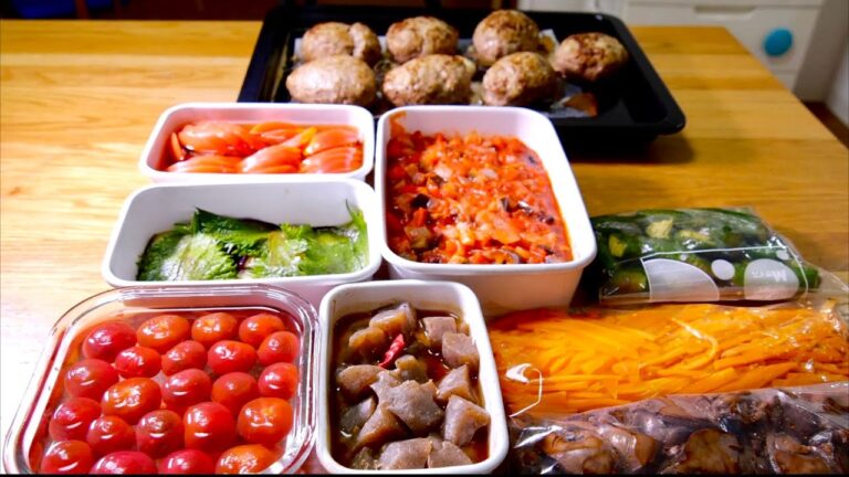 【夏レシピ１０品】料理が趣味のおじさんがつくる夏のおすすめ作り置きレシピ