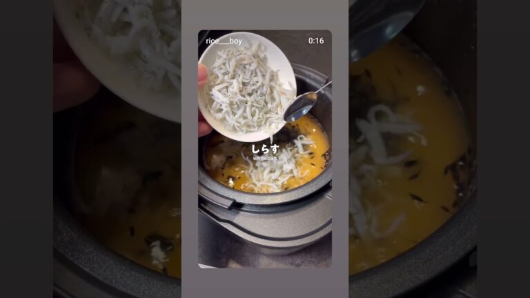 絶品！簡単炊き込みご飯  | Exquisite! Easy Mixed Rice | Exquis! Riz Mélangé Facile | उत्तम! आसान मिश्रित चावल