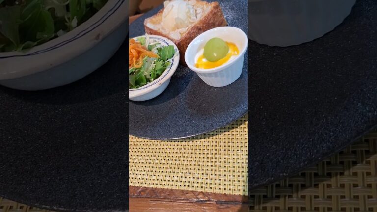 奈良　カフェNatural　シナモントースト&フレンチトーストモーニング。