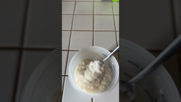 お米と麹で作る酒種酵母！毎日空気を入れて混ぜることで元気さキープ♡香川県　高松市　御厩町