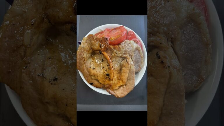 照り焼きポークステーキ丼