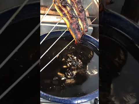 高知 鰻 タレ 外はサクッと中はフワッと