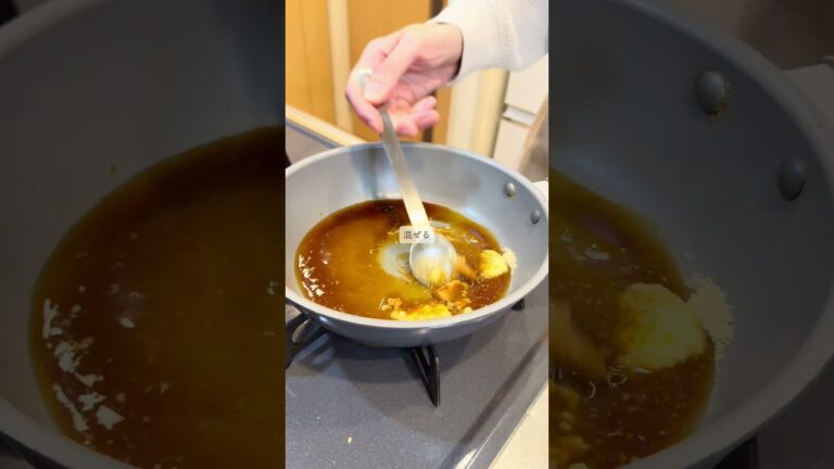 【家族が無言でかきこむ🤤味しみ鶏そぼろ丼🐓】#shoerts  #簡単レシピ#鶏むね肉#ひき肉＃節約