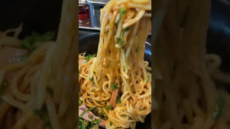 【ダイエット】油そばの秘密