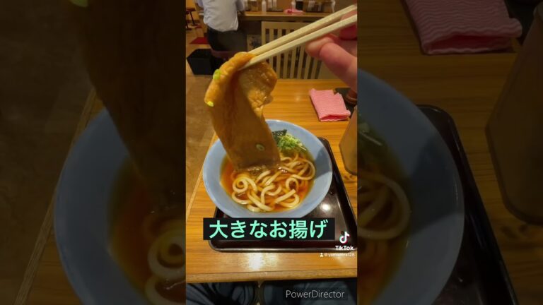 十三駅構内にある若菜そば #shortvideo #飯テロ #大阪