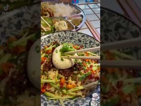 夏に最高！汁なし冷やし坦々麺！ #shorts