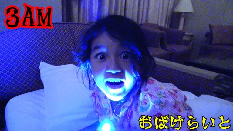 【深夜に懐中電灯で遊んじゃダメ！】DO NOT PLAY FLASHLIGHT AT 3AM himawari-CH