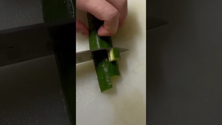 きゅうりの角切り【散らし寿司】