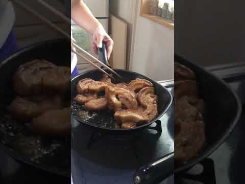 車麩の角煮のレッスン風景♫