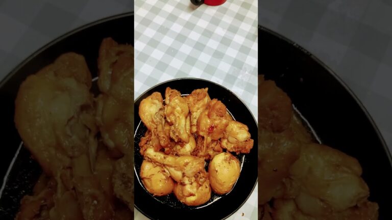 圧力鍋無いけど　炊飯器恐るべし家では大活躍　鶏手羽元玉子(砂糖　味醂　醤油　酒)肉柔らかくてほろほろ超旨し😋‼️