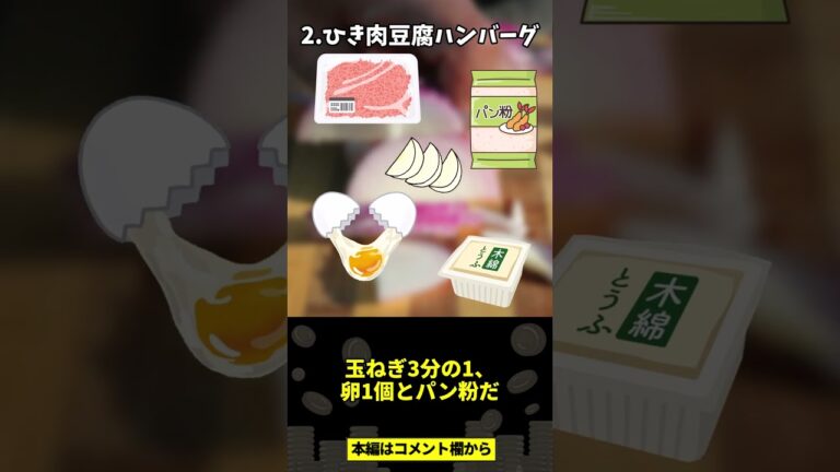 【ゆっくり解説】1食97円！究極の節約飯7選 #shorts