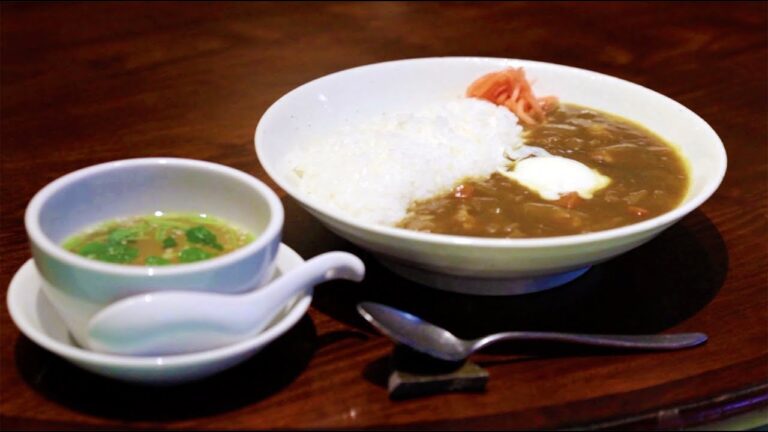 カレーは人生、涙はスパイス＃12 「新世界菜館」のまかないカレー