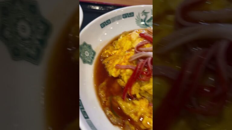 #かにかま #チャーハン #ラーメン