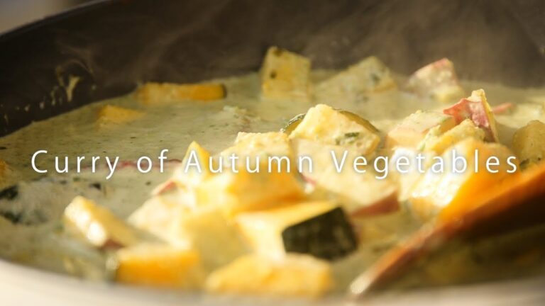 【AIR SPICE vol.31】秋野菜の贈り物カレー / Curry of Autumn Vegetables