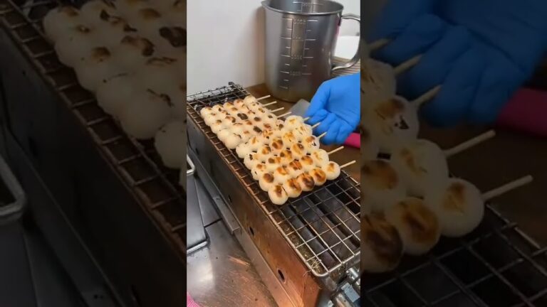 超豊富なみたらし団子 #日本食#料理 #料理動画 #レシピ