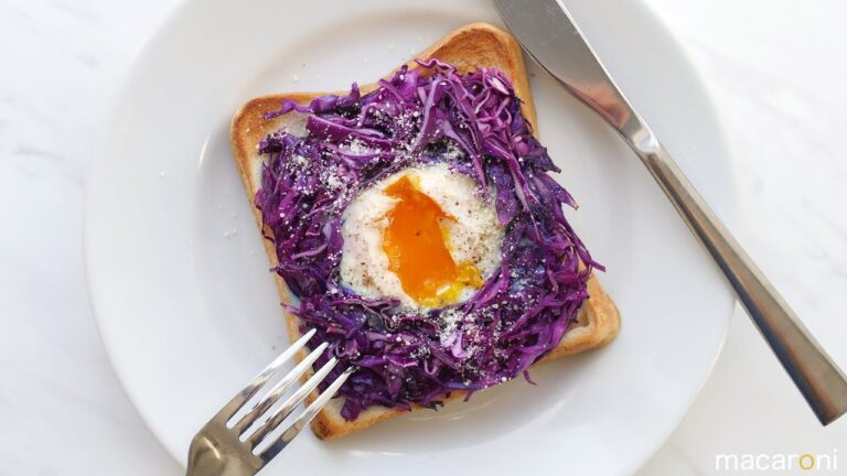 鮮やかさが目を惹く！ 巣ごもり キャベツ ラピュタ パン のレシピ 作り方