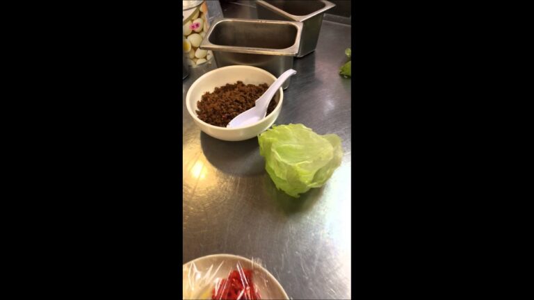 レタス包みのTIP