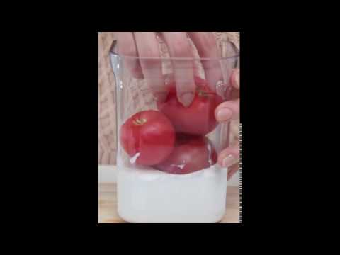 トマトの塩ヨーグルト漬け VegeTable