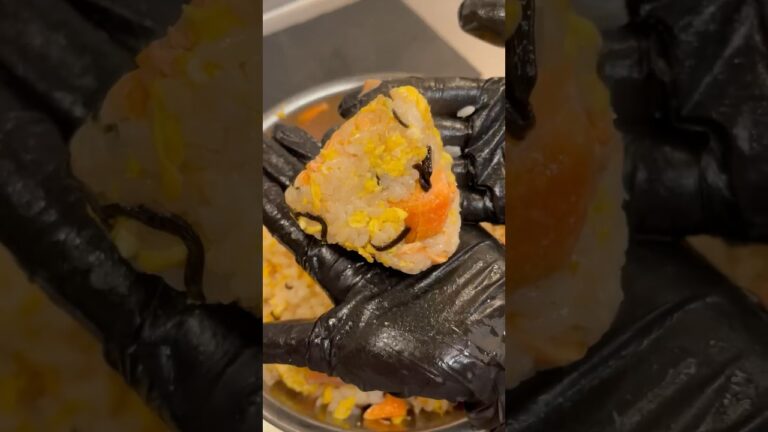 最強おにぎり作ってもろた #Shorts #レシピ #おにぎり