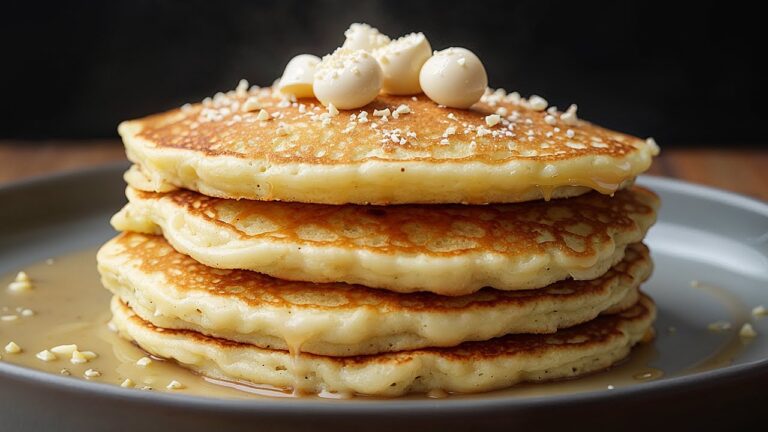 Oatmeal Pancakes That Drives Everyone Crazy! Quick and fluffy recipe.