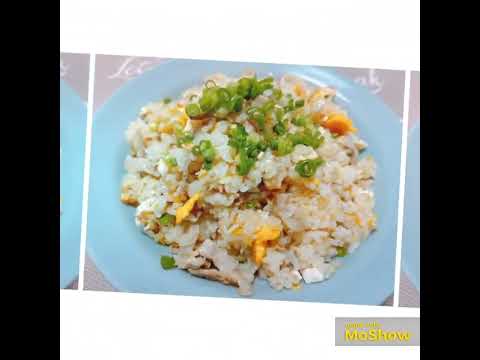 ネギ塩豚カルビチャーハン