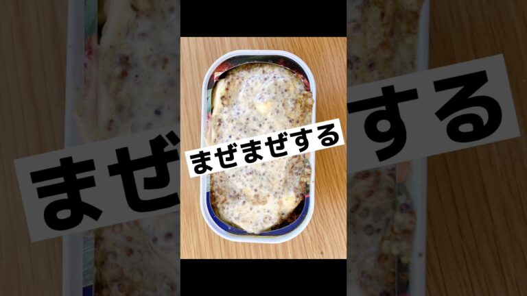 【ズボラおつまみ】いわし缶でグラタン作ってみた #shorts #昭子のしょーと
