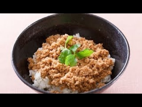 ジューシーそぼろ丼のレシピ　|　料理サプリ