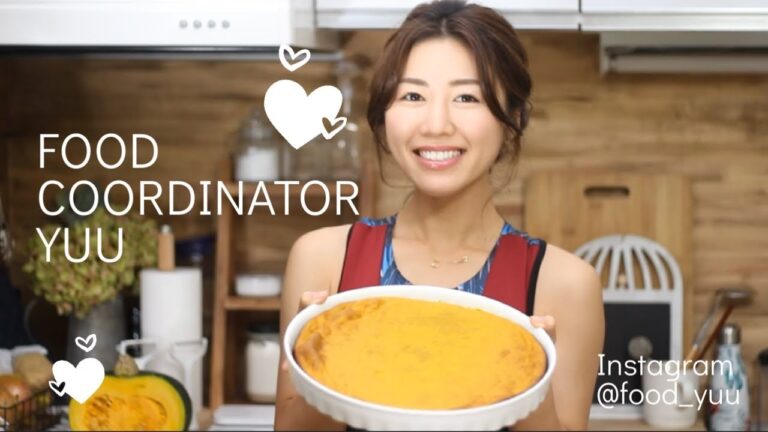 簡単かぼちゃケーキ