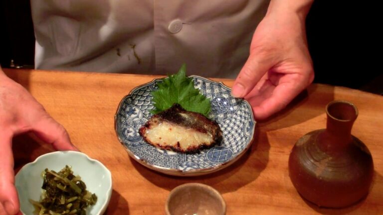 《石鯛の味噌漬け (焼き物)》・・・・  大和の 和の料理《味噌漬けの焼物》