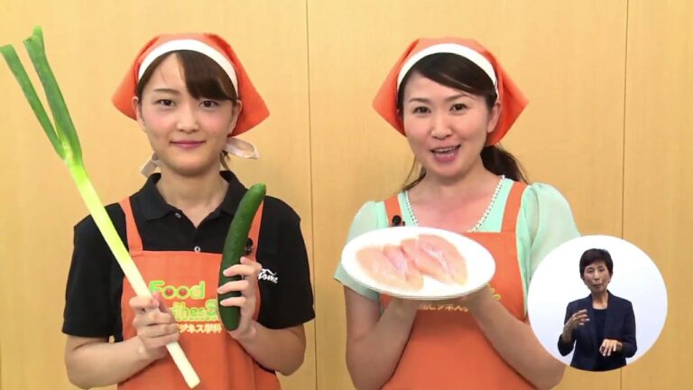 きゅうりと鶏肉のトロトロどんぶり（藤沢産食材：キュウリ）