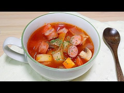 ミネストローネ/おうちで簡単♪本格イタリアンの味