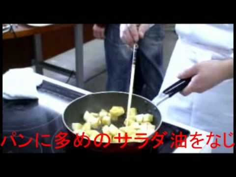 ジャガイモときのこのガーリックソテー【ガーリックマーガリンレシピ】