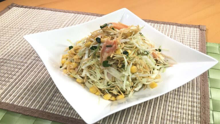 パリパリ無限キャベツ彩りサラダ 2020.5.6放送