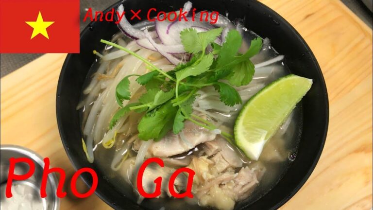 【ベトナム料理】ベトナムの定番食！フォーガーのつくりかた