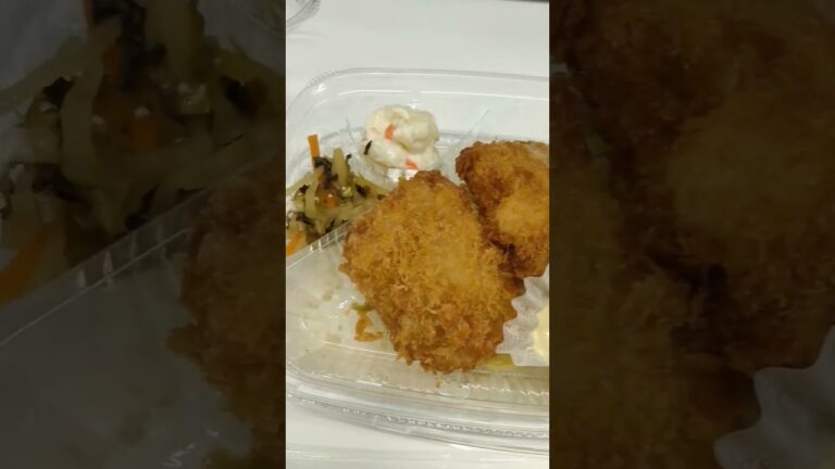 今の旬は、マグロカツ弁当🍱