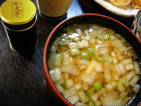 深夜一時の味噌汁～その６～