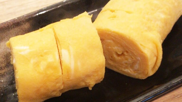 超簡単！ふわふわ～だし巻き卵の作り方♪　AMANE-SPOON