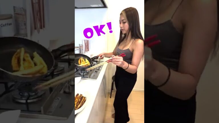 【5分で簡単！】余ったパンの耳でフレンチトースト！【ゆきぽよチャンネル】