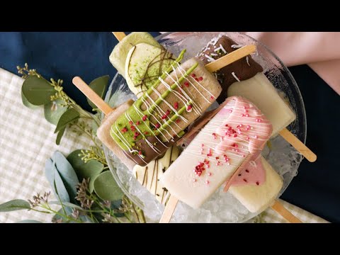 豆乳パックに棒を刺すだけ！そのまんま豆乳アイスが簡単すぎた #shorts