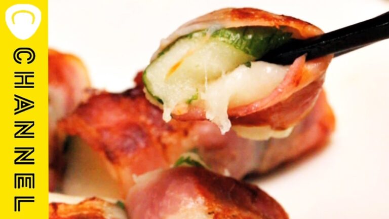 餅と大葉のベーコン巻き｜C CHANNELレシピ